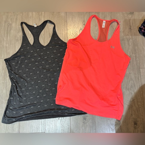 🔥 Under Armour Women’s Tank Top Bundle - Size Large 🔥 - Picture 3 of 3